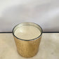 2 wick Christmas Festive gold or Silver Candle 64cl