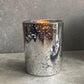 Christmas Festive Silver Candle 30cl