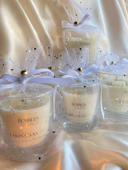 Offer x2 Christmas Sparkle Candle 30cl