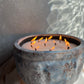 Concrete Ceramic Candle