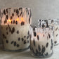 Extra Large Dalmatian Candle