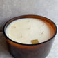Large Amber 6 wick Candle